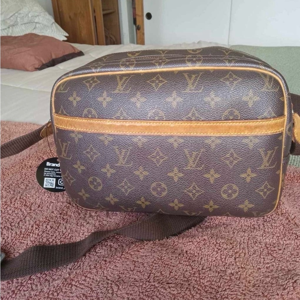 Louis Vuitton Brown Monogram Messenger Bag